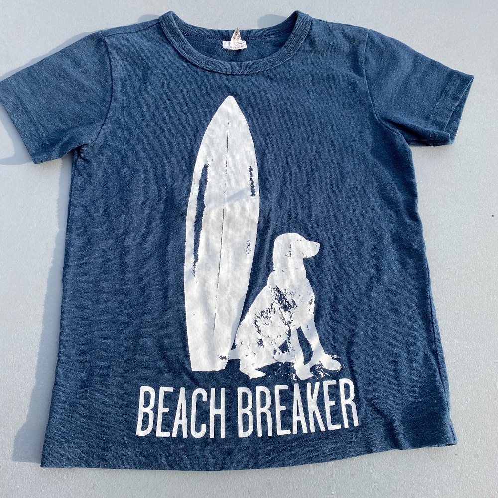 Distressed Crewcuts t-shirt (JCrew)